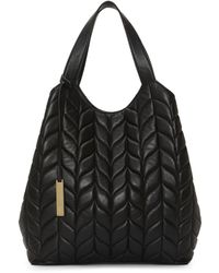Vince Camuto - Kisho Leather Tote Bag - Lyst
