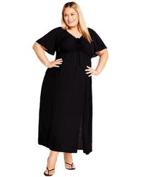 Avenue - Cassidy Maxi Dress - Lyst