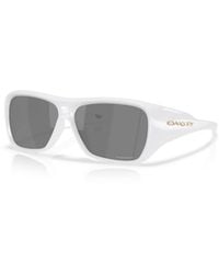 Oakley - Rectangle Sunglasses - Lyst