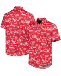 Reyn Spooner - Washington Nationals Kekai Performance Button-up Shirt - Lyst