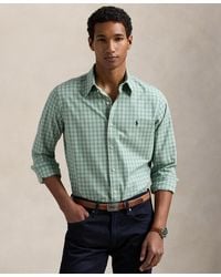 Polo Ralph Lauren - Classic-fit Stretch Poplin Shirt - Lyst