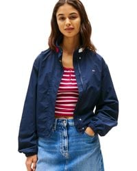 Tommy Hilfiger - Essential Stand-collar Jacket - Lyst