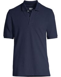 Lands' End - Short Sleeve Comfort-first Mesh Polo Shirt - Lyst