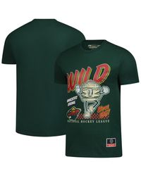 Mitchell & Ness - Minnesota Wild Local Food T-shirt - Lyst