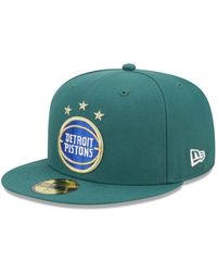 KTZ - Detroit Pistons 2022/23 City Edition Alternate Logo 59fifty Fitted Hat - Lyst