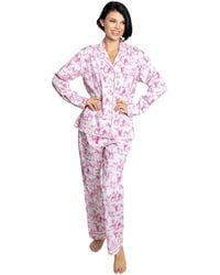 Sant And Abel - Skydog Toile Long Pj Set - Lyst