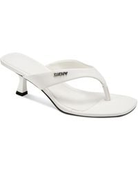 DKNY - Mackey Slip-on Dress Sandals - Lyst