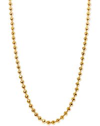 Alex Woo - 20" Ball Chain Necklace - Lyst