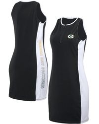 WEAR by Erin Andrews - Green Bay Packers Bodyframing Tank Dress - Lyst