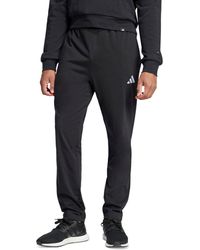adidas - Essentials Small Logo Single Jersey Pants - Lyst