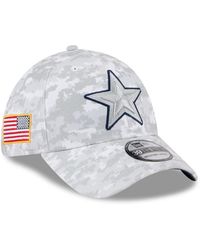 KTZ - Dallas Cowboys 2025 Salute To Service Digital Camo Fan Pack 39thirty Flex Hat - Lyst