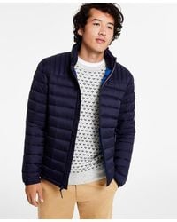 Tommy Hilfiger - Packable Quilted Puffer Jacket - Lyst
