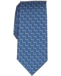 Perry Ellis - Grid Pattern Tie - Lyst