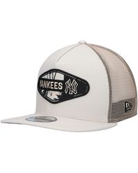 KTZ - New York Yankees Retro Beachin' Patch A-frame Trucker 9fifty Snapback Hat - Lyst