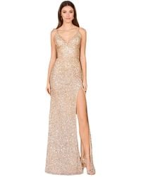 Lara - Beaded V-neck Dress - Lyst