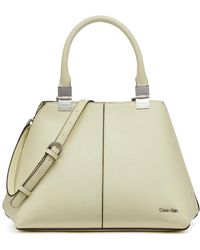 Calvin Klein - Granite Convertible Satchel - Lyst
