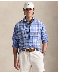 Polo Ralph Lauren - Classic-fit Plaid Oxford Shirt - Lyst