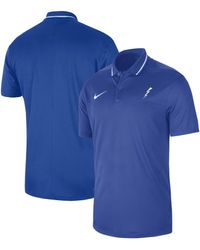 Nike - Air Force Falcons 2023 Sideline Coaches Performance Polo Shirt - Lyst