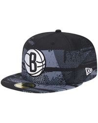 KTZ - Brooklyn Nets Tip-off 59fifty Fitted Hat - Lyst