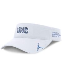 Nike - North Carolina Tar Heels 2025 On-field Gameday Performance Ace Adjustable Visor Hat - Lyst