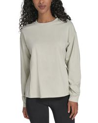 Calvin Klein - Performance Long-sleeve Crewneck T-shirt - Lyst