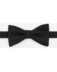 Mango - Classic Microstructure Bow Tie - Lyst