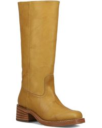 Frye - Campus 14l Leather Tall Boots - Lyst