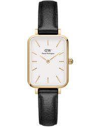 Daniel Wellington - Quadro Sheffield Leather Watch 20 X 26mm - Lyst