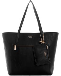 Guess - Rylan Medium Top Zip Tote - Lyst
