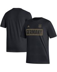 adidas - Germany National Team Culture Bar T-shirt - Lyst