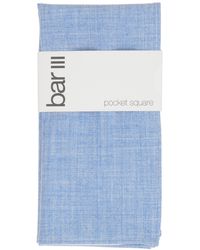 BarIII - Solid Pocket Square - Lyst