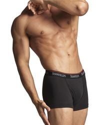Stanfield's - Cotton Stretch 2 Pack Trunk Underwear - Lyst