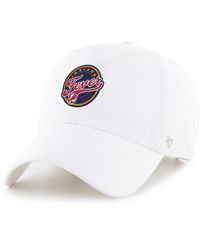 '47 - Indiana Fever Core Logo Clean Up Adjustable Hat - Lyst