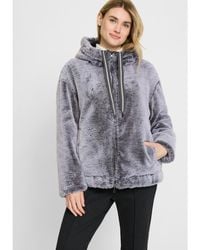 Olsen - Reversible Hooded Jacket - Lyst