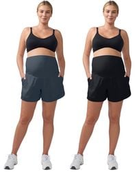 Ingrid & Isabel - Ingrid + Isabel Maternity Ingrid + Isabel Active Short Bundle 2-pack - Lyst