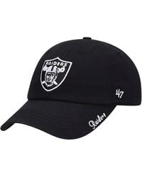 '47 - Las Vegas Raiders Miata Clean Up Primary Adjustable Hat - Lyst