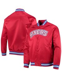 mitchell and ness throwback jackets
