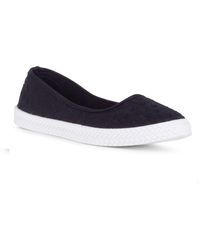 danskin flats black