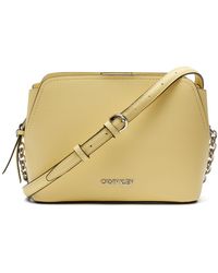 calvin klein signature hailey crossbody