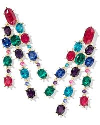 Kendra Scott - Multi-stone Statement Earrings - Lyst