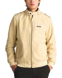 Members Only - Soft Suede Leather Iconic Jacket - Lyst
