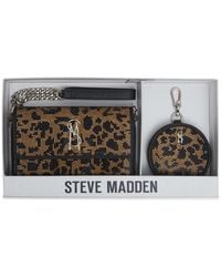 Steve Madden - Boxed Embellished Carina Crossbody Wallet - Lyst