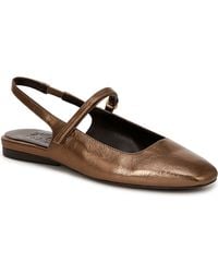 Naturalizer - Connie Slingback Mary Jane Flats - Lyst