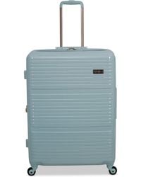 Jessica Simpson Timeless 28" Hardside Spinner Suitcase - Blue