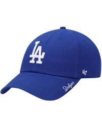 47 Brand '47 Royal Los Angeles Dodgers Team Miata Clean Up Adjustable Hat - Blue