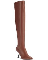 Karl Lagerfeld - Kian Pointed-toe Dress Boots - Lyst