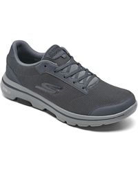 women's gowalk 5 wide width walking sneakers from finish line