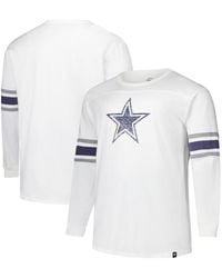 '47 - Dallas Cowboys Big Tall Premier Brex Long Sleeve T-shirt - Lyst