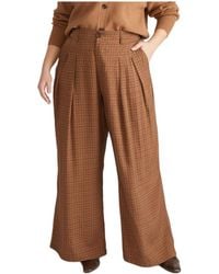 UNIVERSAL STANDARD - Plus Size Cooling Stretch Cupro Button-down Blouse - Lyst