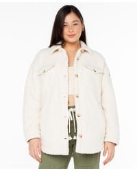 Roxy - Overlander Solid Button-up Jacket - Lyst